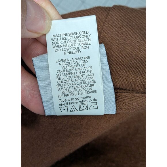 Salem 7 Zip Up Hoodie Men Size L Chains Allover Print Streetwear Skater Retro - Picture 10 of 10